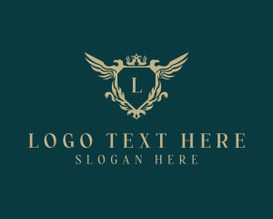 Upscale - Upscale Royalty Eagle logo design