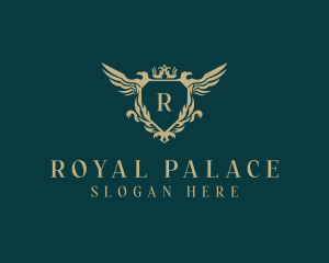 Upscale Royalty Eagle logo design