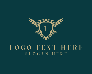 Elegant - Upscale Royalty Eagle logo design