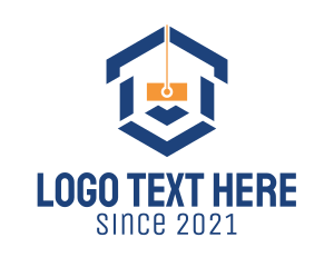 Lighting - Home Structure Architect logo design