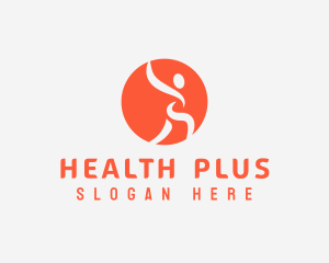 Active Human Fitness logo design