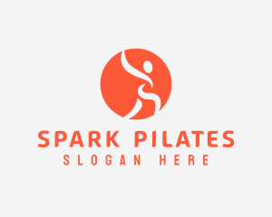 Active Human Fitness logo design