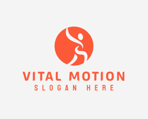 Active - Active Human Fitness logo design