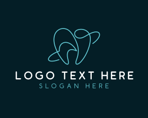 Molar - Orthodontics Dental Care logo design