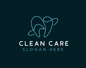 Orthodontics Dental Care logo design