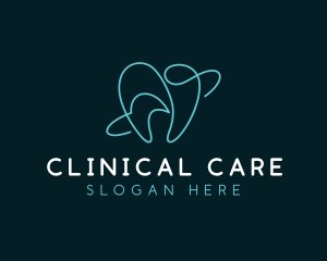 Orthodontics Dental Care logo design