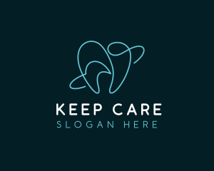 Orthodontics Dental Care logo design