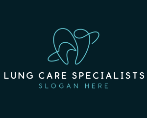 Orthodontics Dental Care logo design