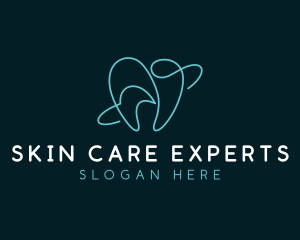 Orthodontics Dental Care logo design