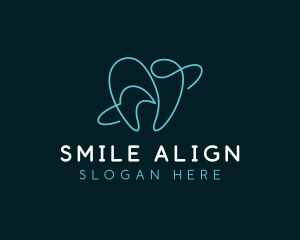 Orthodontics - Orthodontics Dental Care logo design