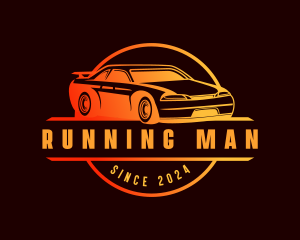 Race - Sports Car Transport logo design