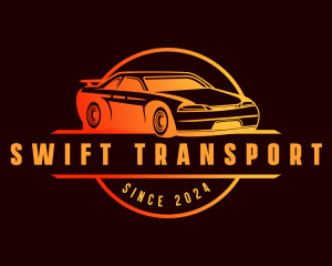 Sports Car Transport logo design