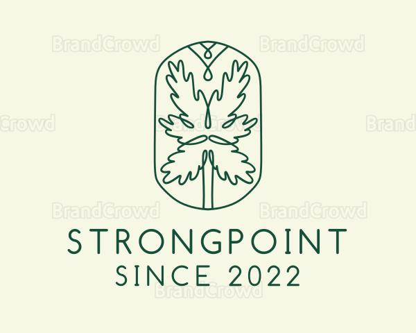 Organic Plant Decor Logo