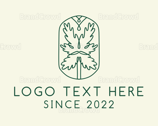 Organic Plant Decor Logo