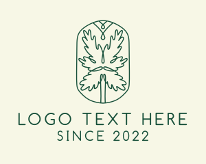 Landscaper - Organic Plant Decor logo design