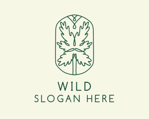 Organic Plant Decor  Logo