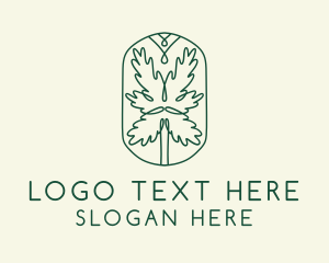 Organic Plant Decor  Logo