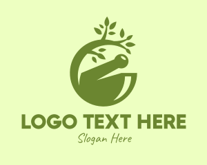 Traditional Medicine - Traditional Medicine Cure logo design