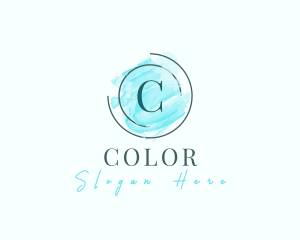 Yoga - Elegant Boutique Watercolor logo design