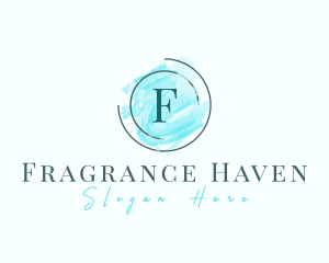 Elegant Boutique Watercolor logo design