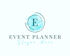 Elegant Boutique Watercolor logo design