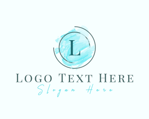 Floral - Elegant Boutique Watercolor logo design