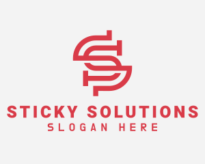 Modern Innovation Business Letter S logo design