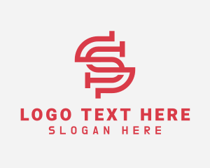 Monogram - Modern Innovation Business Letter S logo design