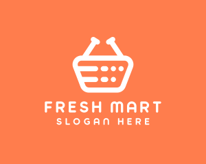 Grocery - Grocery Shopping Basket logo design