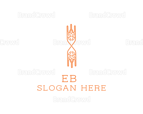 Elegant Leaf Boutique Logo