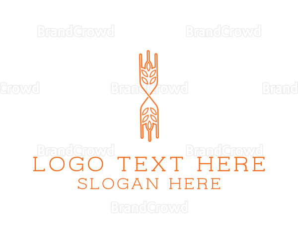 Elegant Leaf Boutique Logo