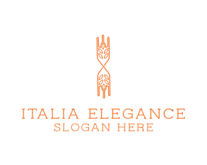 Elegant Leaf Boutique logo design