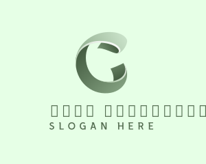 Corporate - Elegant Ribbon Letter C logo design