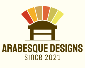 Colorful Chair Design logo design