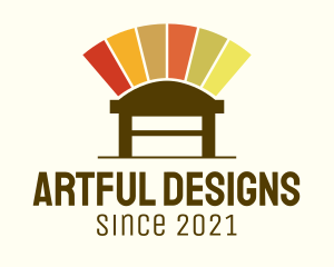 Colorful Chair Design logo design