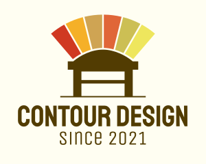 Colorful Chair Design logo design