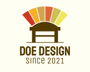 Colorful Chair Design logo design