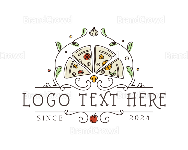 Pizza Bistro Restaurant Logo