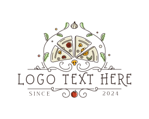 Italian - Pizza Bistro Restaurant logo design