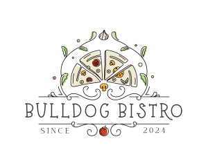 Pizza Bistro Restaurant logo design