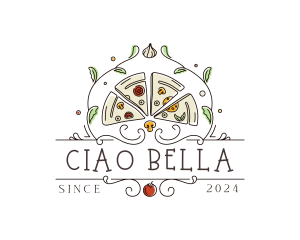 Italian - Pizza Bistro Restaurant logo design