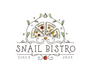 Pizza Bistro Restaurant logo design