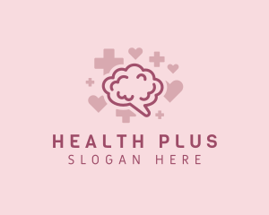 Brain Heart Healthcare logo design