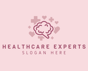 Brain Heart Healthcare logo design