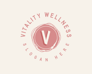 Beauty Wellness Cosmetics logo design