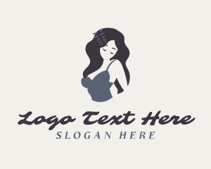 Dating Sites - Model Sexy Boudoir logo design