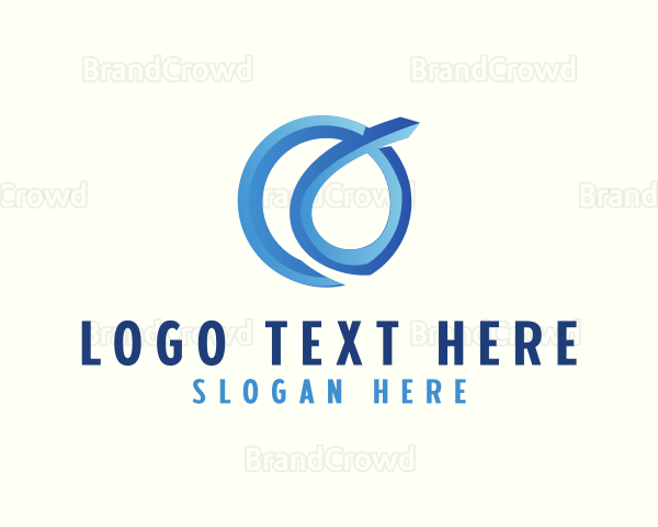 Water Fluid Loop Logo