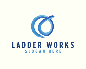 Water Fluid Loop logo design