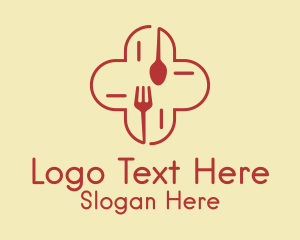 Hospital Canteen Food  Logo