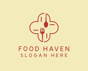 Canteen - Hospital Canteen Food logo design